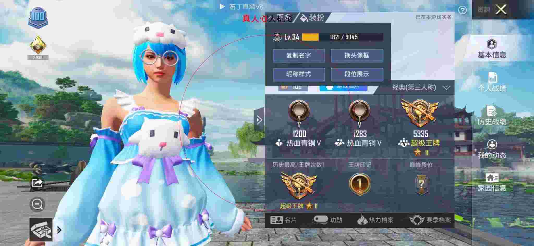 和平精英布丁直装透视 - 和平精英奔奔和外挂组队辅助预览图